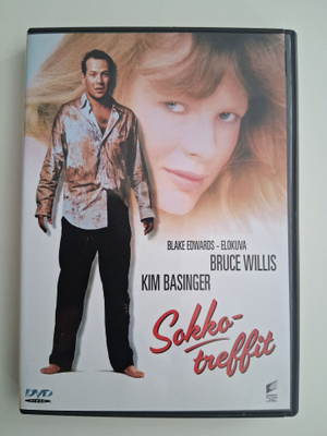 Sokkotreffit - Blind Date (1987) DVD