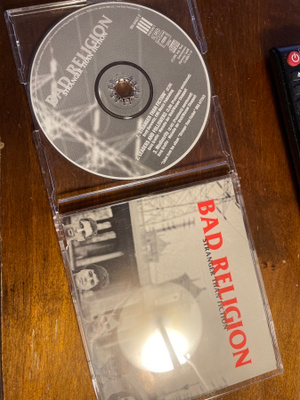 Bad Religion / Stranger than fiction CDS single