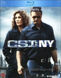 CSI : New York - Kausi 5 - (4 Blu-ray)