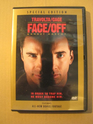 FACE/OFF - Kahdet Kasvot ( Travolta / Cage )
