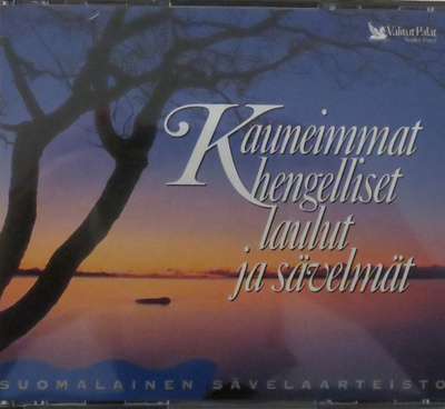 Kauneimmat hengelliset laulut ja sävelmät _3CD