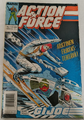 ACTION FORCE 7/1990