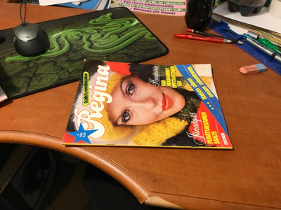 REGINA LEHTI  4/1981 HYVÄ