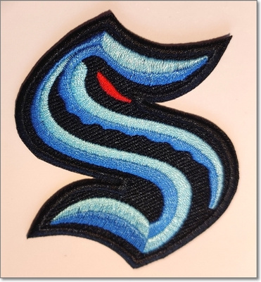 NHL - Seattle Kraken -kangasmerkki / hihamerkki