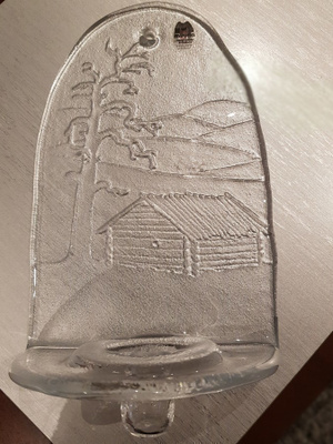 Muurla Lampetti / Lasilampetti / Kynttilälampetti
