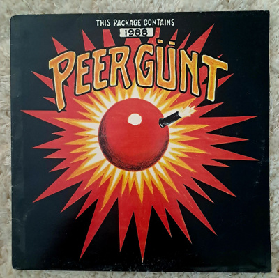 Peer Günt: Fire wire LP-levy