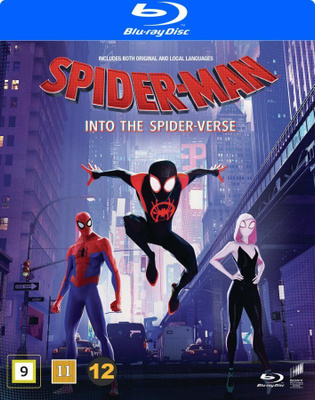 Spider-Man:   Into the Spider-Verse   -  (Blu-ray)