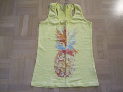 Zalekua tyttöjen hihaton toppi koko 152 cm