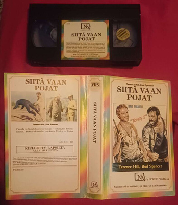 Siitä vaan pojat (Nordic Sateenkaari) vhs Fix