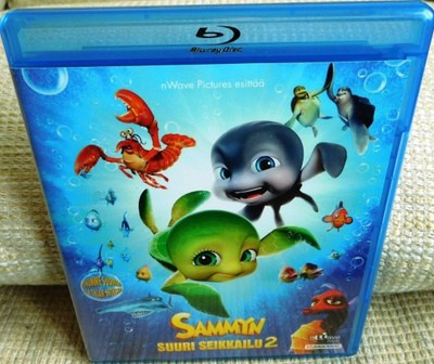 Sammyn Suuri Seikkailu 2 Blu-ray