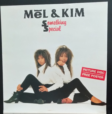 Mel & Kim - Something special - LP pic disc