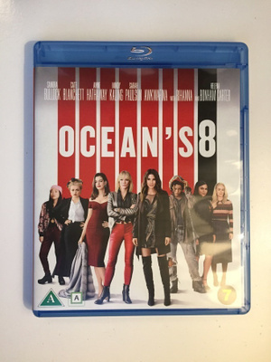 Ocean's 8 (Blu-ray) Sandra Bullock ja Cate Blanchett (2018)