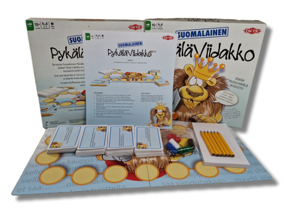 Lautapeli (TacTic Suomalainen Pykäläviidakko)
