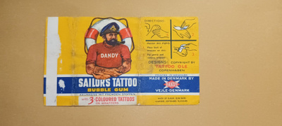 Dandy. Sailors Tattoo.