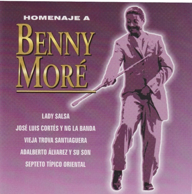 CD: Benny Moré: Homenaje a Benny Moré