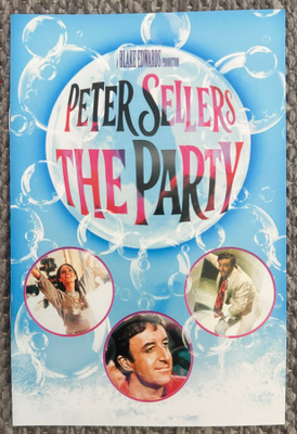 THE PARTY BOOKLET VIHKONEN