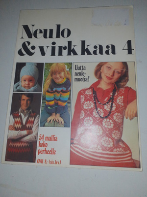 Neulo & virkkaa 4