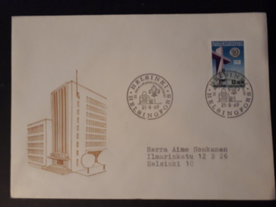1969  Hki - Partiopoikien maailmankongressi