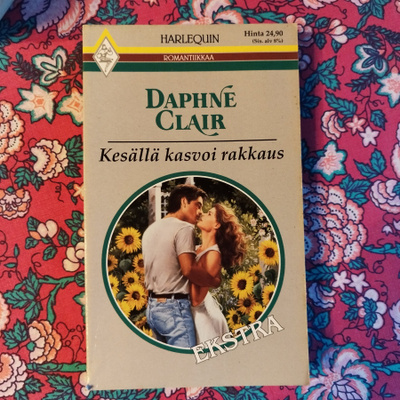 Harlequin. Daphne Clair: "Kesällä kasvoi rakkaus"