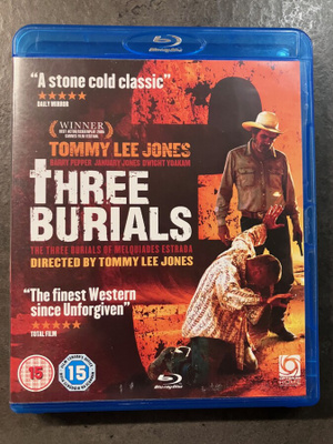 The Three Burials of Melquiades Estrada (2005) Blu-ray