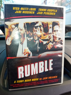 Dvd Rumble ( SIS POSTIKULU )