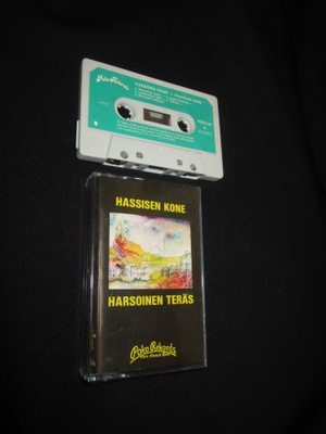 HASSISEN KONE - HARSOINEN TERÄS ; POKS-34