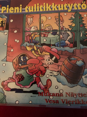 PIENI TULITIKKUTYTTÖ