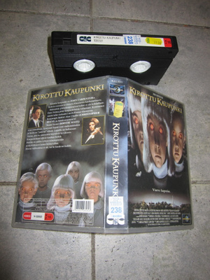 KIROTTU KAUPUNKI - JOHN CARPENTER - VHS