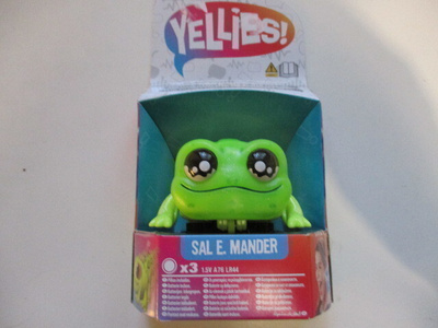 YELLIES! SAL E. MANDER