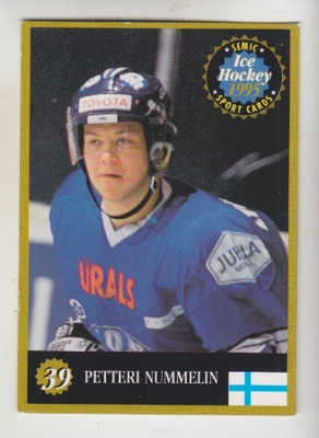 94-95 Semic Petteri Nummelin.