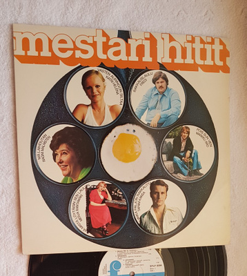 Various – Mestarihitit LP