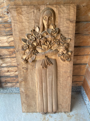 KUKKANAINEN, PUURELIEFI, JORDAN IVANOV, 1991