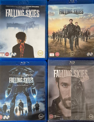 Falling Skies 4 Kautta -Blu-Ray