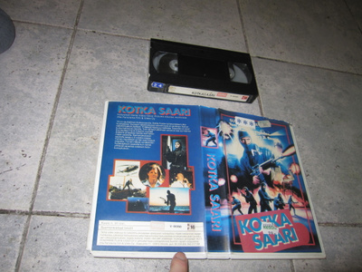 KOTKA SAARI - vanha VHS