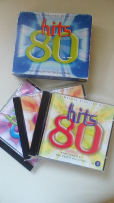 Hits 80's 3 cd set timeless eighties hits