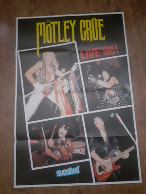 Mötley Crüe juliste
