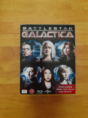 Battlestar Galactica - The Complete Series BLU-RAY