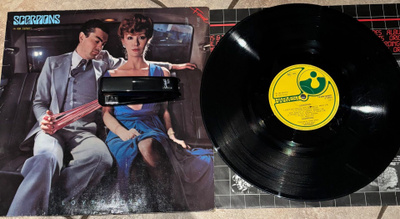 Scorpions - Lovedrive