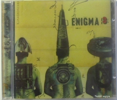 Enigma • Le Roi Est Mort, Vive Le Roi! CD