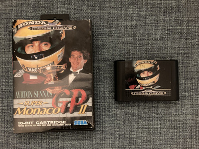 Sega Mega Drive: Ayrton Senna's Super Monaco GP 2 (B)