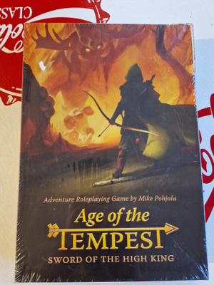 Age of the tempest roolipeli. Uusi muoveissa 2013