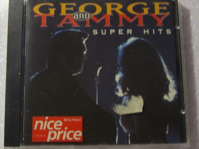 George Jones and Tammy Wynette • Super Hits CD