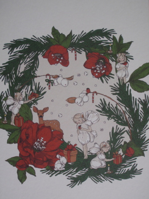 Nuppu Print Company "Joulusatu" nro 3