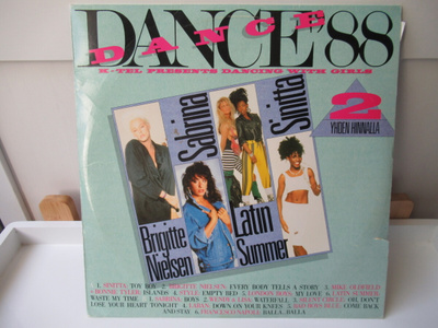 DANCE DANCE '88 (2LP)