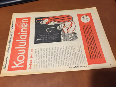 KOULULAINEN LEHTI 5/1957