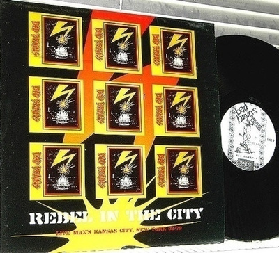 BAD BRAINS rebel in the city LP -1979- usa kbd hc reggae
