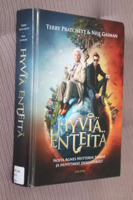 Terry Pratchett & Neil Gaiman : Hyviä enteitä ( 2020 k.po )