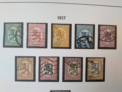1917 Saarisen malli 9 kpl