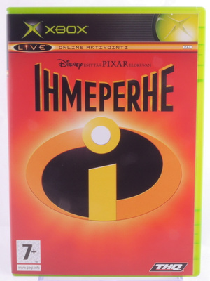 Ihmeperhe - The Incredibles