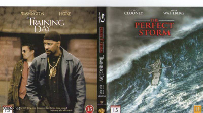 The Perfect Storm & Training Day - (2 Blu-ray)